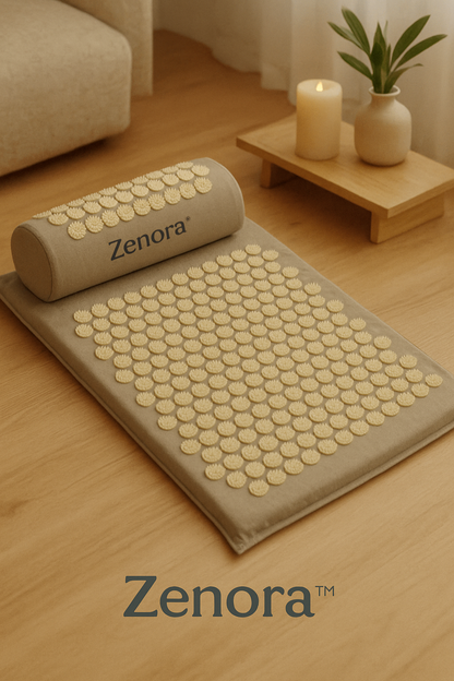Tapis d’Acupression Zenora™ | Soulage Douleurs & Stress