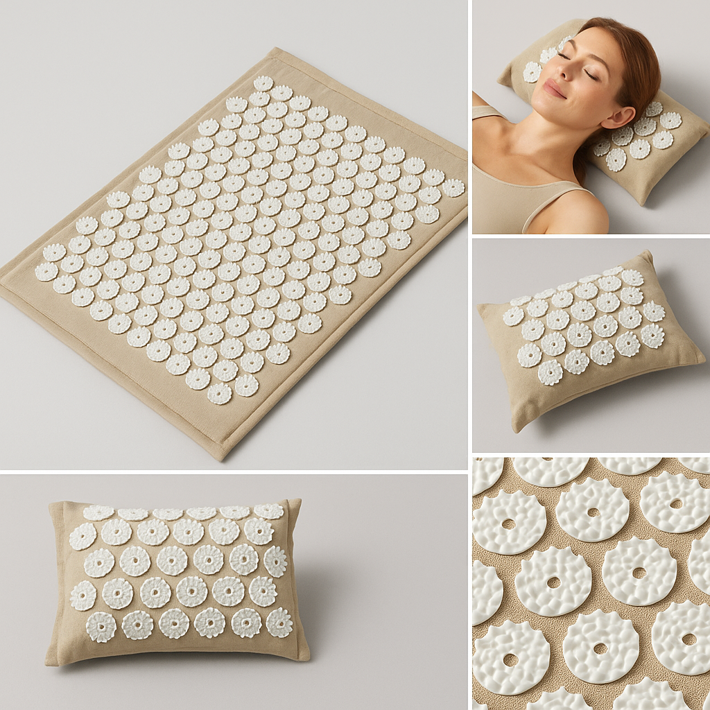 Tapis d’Acupression Zenora™ | Soulage Douleurs & Stress