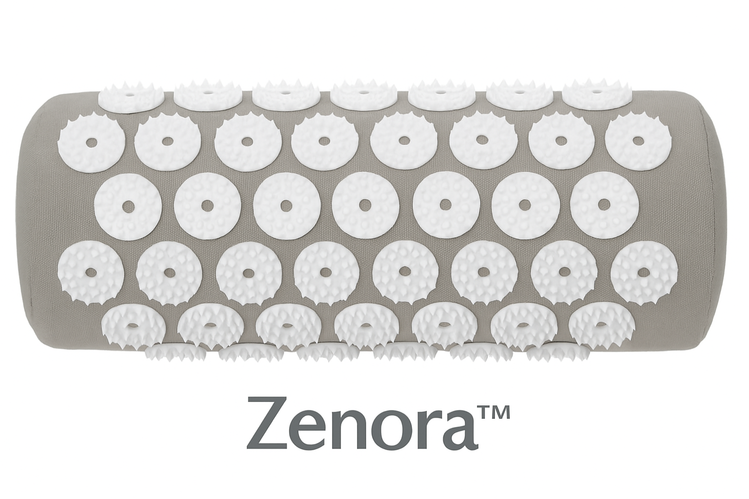 Plan sur le coussin d'acupression Zenora