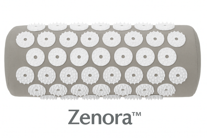 Plan sur le coussin d'acupression Zenora