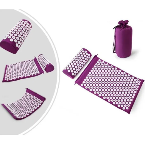 Tapis d’Acupression Zenora™ | Soulage Douleurs & Stress