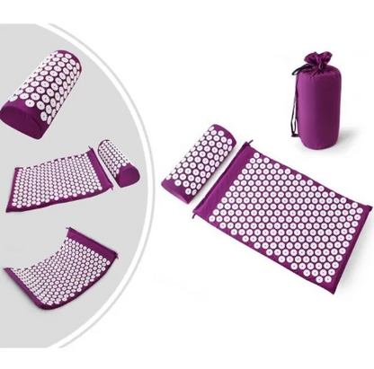 Tapis d’Acupression Zenora™ | Soulage Douleurs & Stress