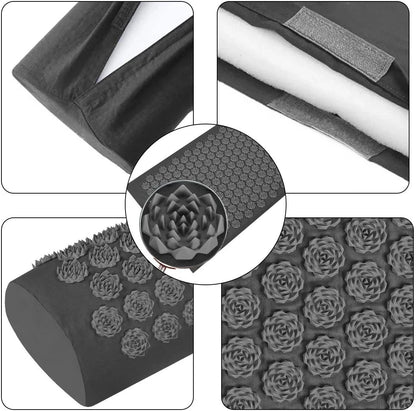 Tapis Zenora disponible en gris, or et violet