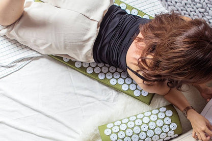 Tapis d’Acupression Zenora™ | Soulage Douleurs & Stress